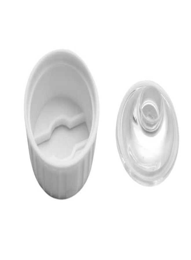 Wizzo {Pack of 10 Pieces) LED Light Lens With White Holder for Flashlights, Science Projects DIY Hobby Kit Torch, Spotlights, Multipurpose - Image 3